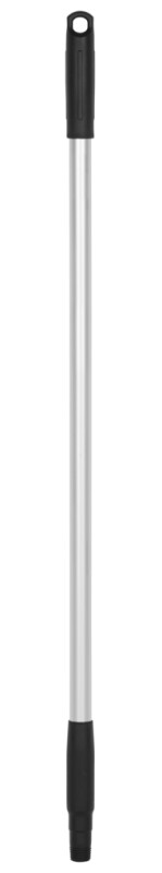 Vikan Aluminium Handle 22mm Dia, 840mm, BLACK