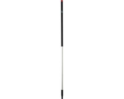 Vikan Aluminium Handle, 31mm Dia, 1505mm, BLACK