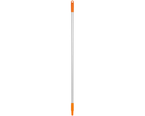 Vikan Aluminium Handle 25mm Dia, 1260mm, ORANGE