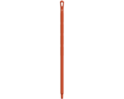 Vikan Ultra Hygienic Handle 32mm Dia, 1000mm, RED