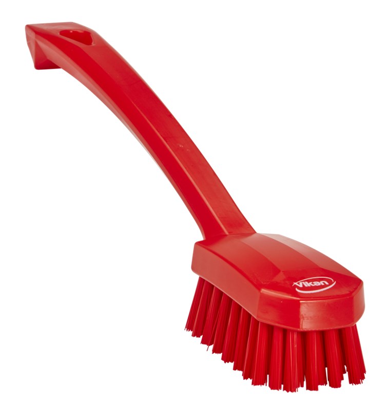 Vikan Utility Brush 260mm, Medium WHITE