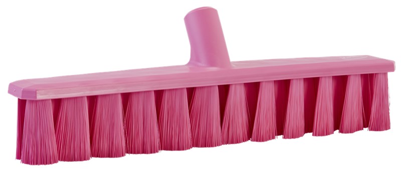Vikan UST Broom 400mm, Soft PINK