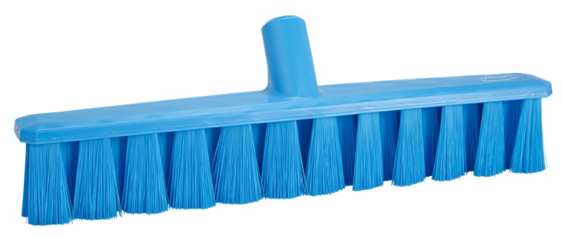 Vikan UST Broom 400mm, Soft BLUE
