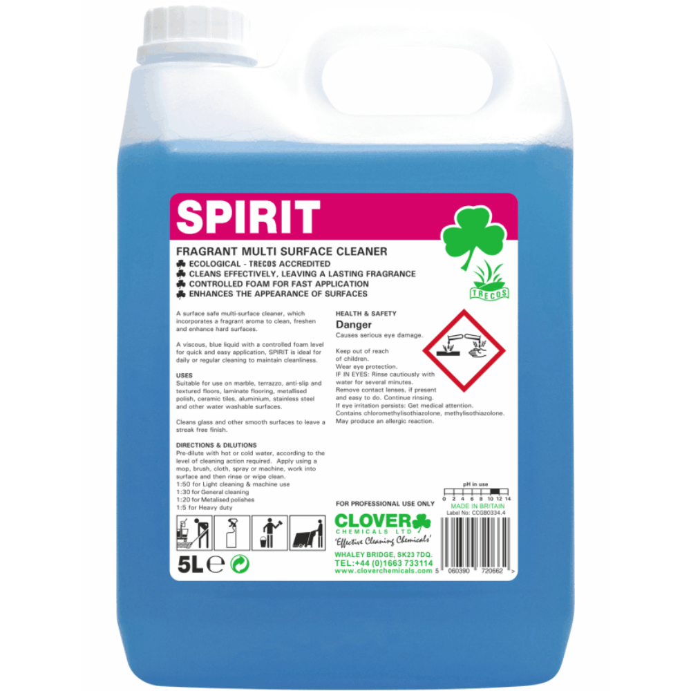 Christeyns SPIRIT Multi Surface Cleaner 5L