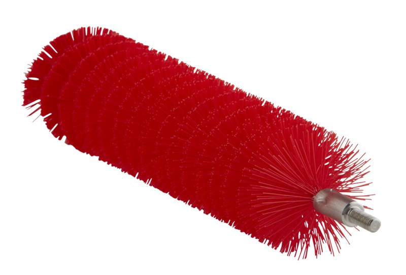 Vikan Tube Brush f/flexible handle 40mm Dia, 200mm, Medium YELLOW