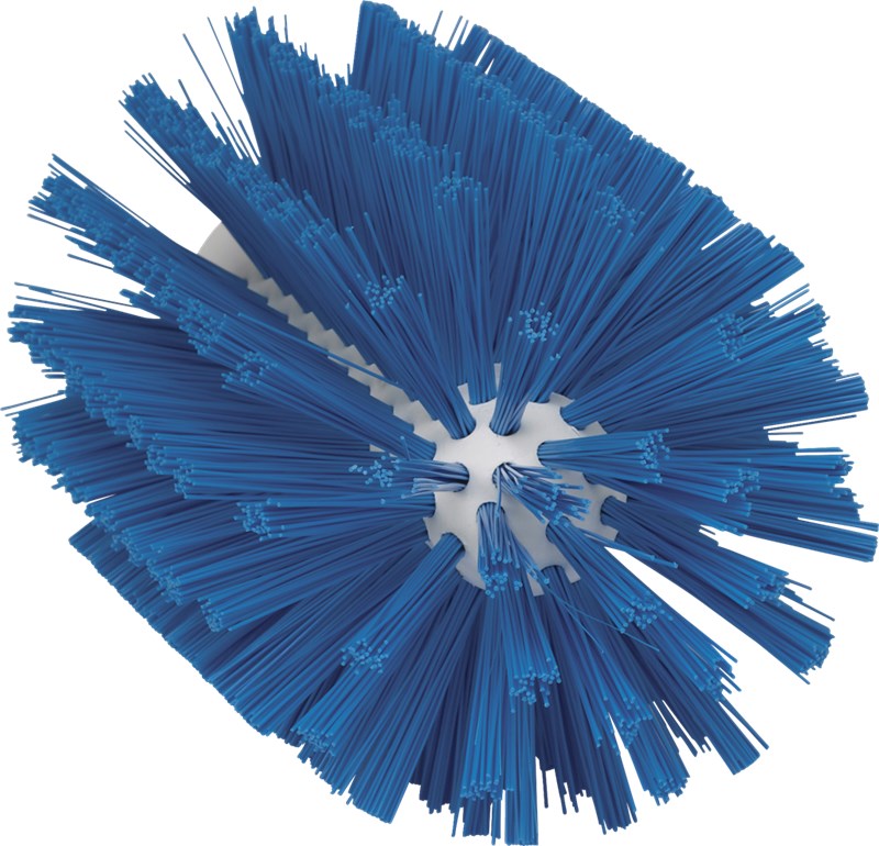 Vikan Pipe Cleaning Brush f/handle 103mm Dia, Medium BLUE