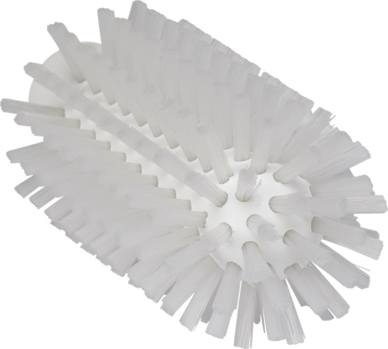 Vikan Pipe Cleaning Brush f/handle 64mm Dia, 145mm, Hard WHITE