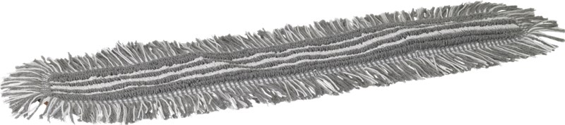 Vikan Damp 48 Heavy Duty mop, Hook & loop, 60 cm, Grey