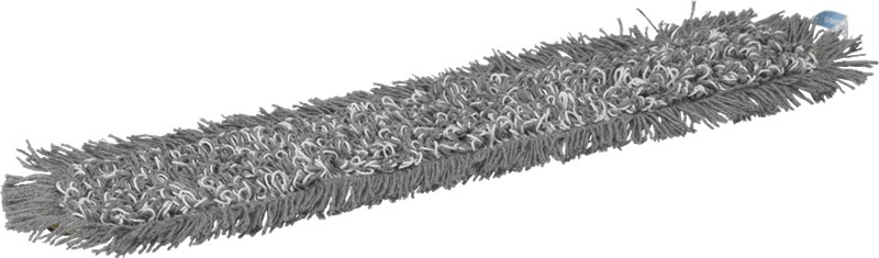Vikan Damp 43 mop, Hook & loop, 60 cm, Grey