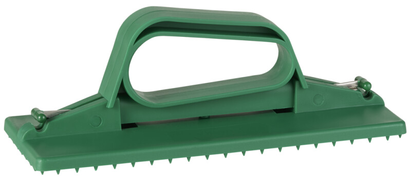 Vikan Pad Holder Hand Held 230mm, GREEN