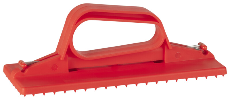 Vikan Pad Holder Hand Held 230mm, RED