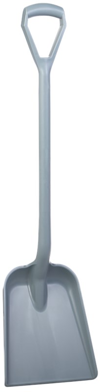 Vikan Small One Piece Shovel D Grip, 321 x 271 x 50mm, 1040mm, PINK