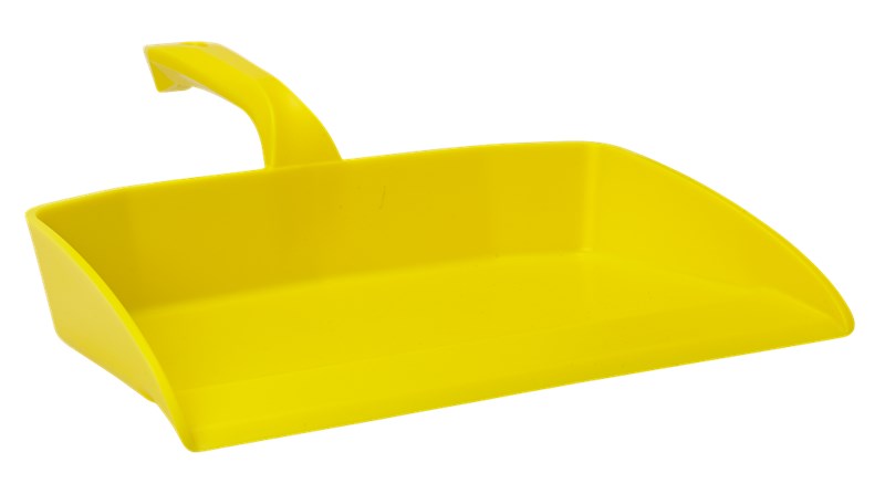 Vikan Dustpan 295mm, YELLOW