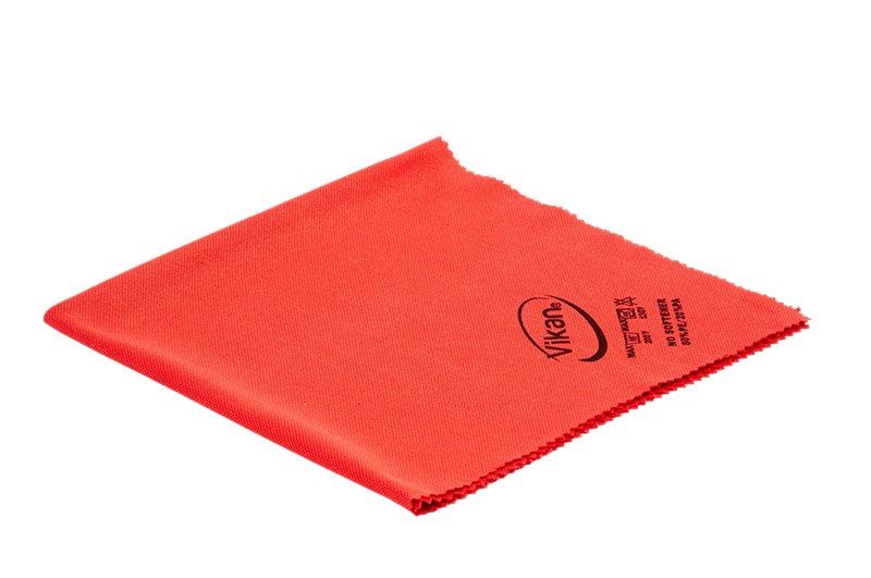 Vikan Microfibre Lustre cloth, 40 x 40 cm, Red