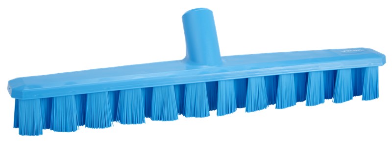Vikan UST Deck Scrub 400mm, Stiff BLUE