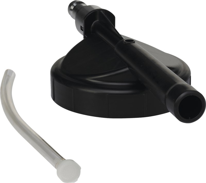 Vikan Injector with suction hose for VK194 260mm, BLACK
