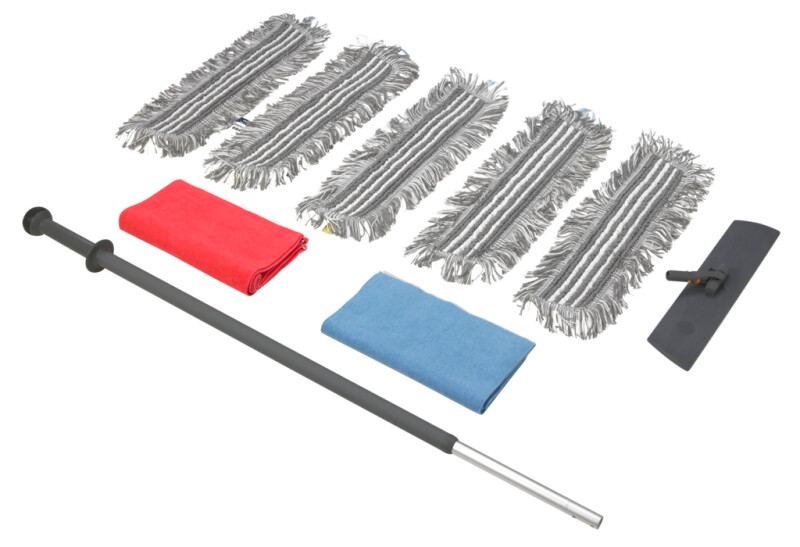 Vikan Starter Kit Microfibre, Grey	
