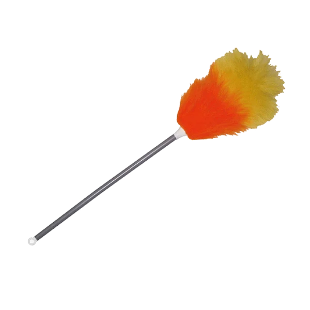 Lambswool Duster with Plastic Handle