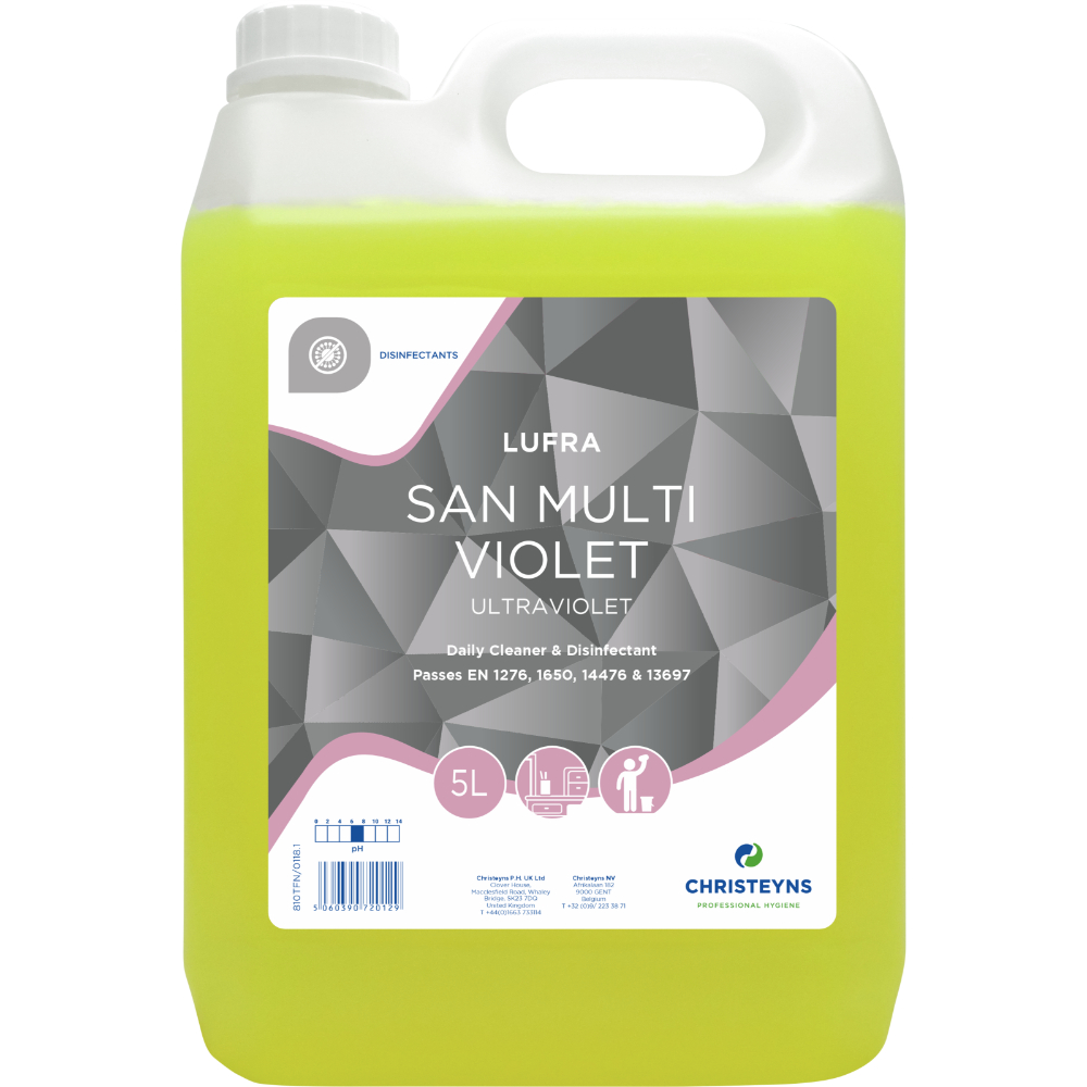 Christeyns Lufra San Multi Violet 5L