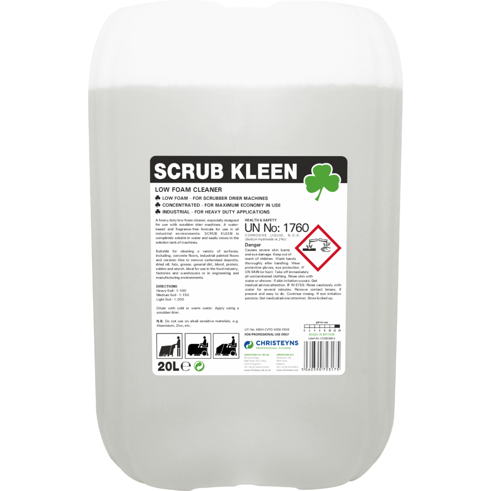 Christeyns SCRUB KLEEN 20L