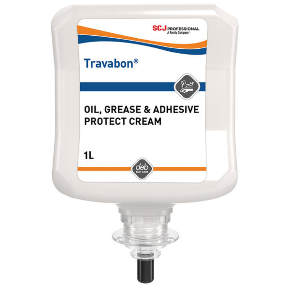 Deb Travabon Hand Cream 1L (TVC1L)