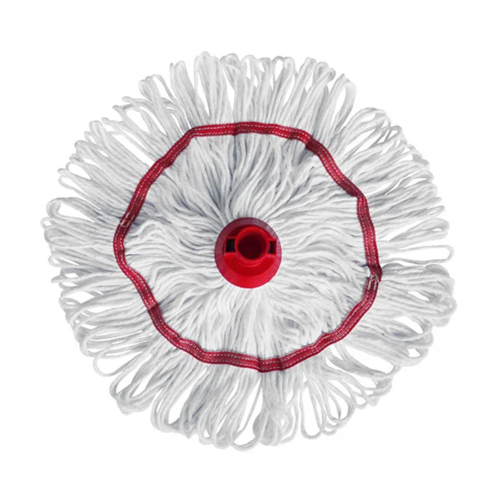 Optima Red Mop Head - 300g